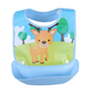 Frendorf | Baby Lätzchen mit Auffangschale – Wasserdichtes, Buntes Design für Mahlzeiten