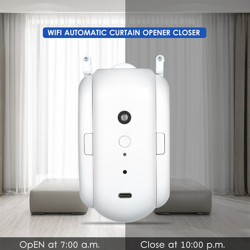 Frendorf | Automatische Vorhangöffnersteuerung