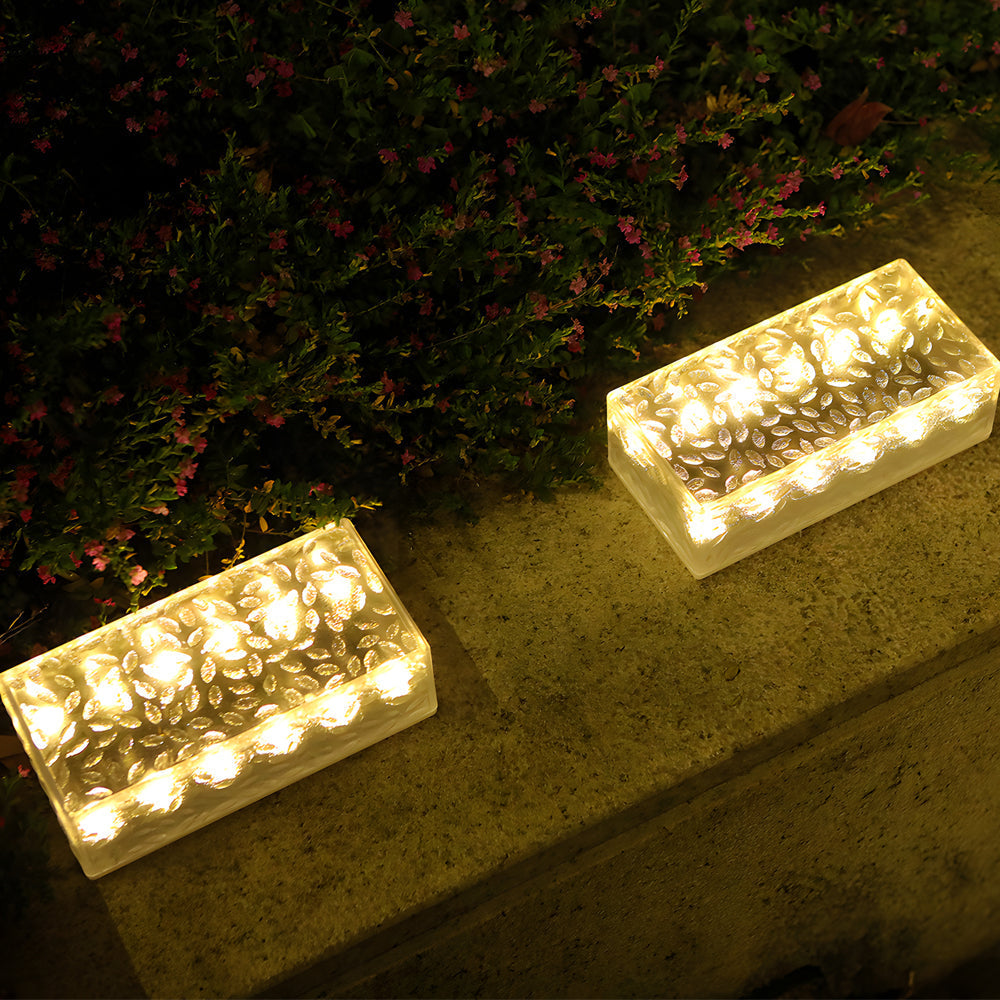 Frendorf | Solarsteine-lichter für moderne Außenstimmung – Set mit 2