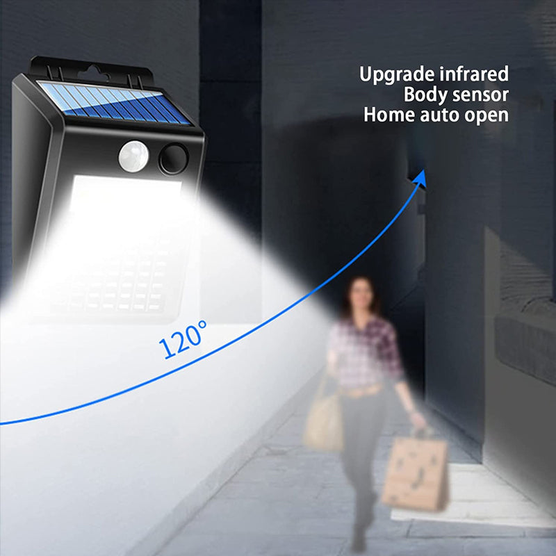 Frendorf | Solar-Mückenvernichter-Wandleuchte