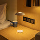 IronShine | Elegante & Wiederaufladbare Tischlampe