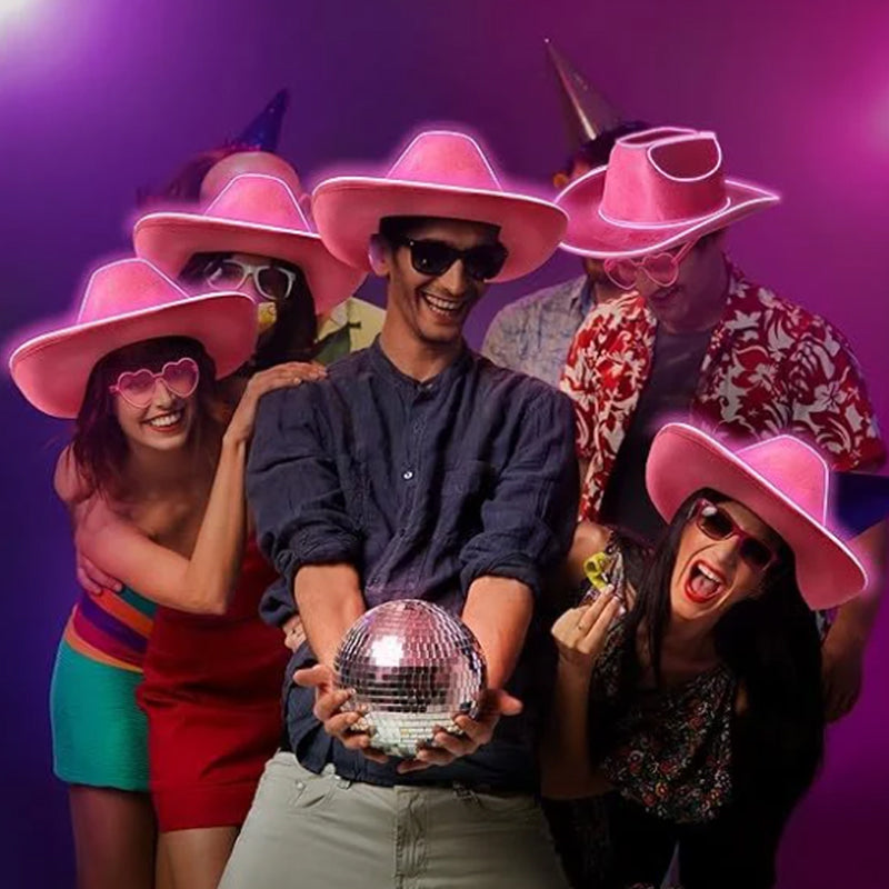 Frendorf | LED-Cowboy-Partyhut