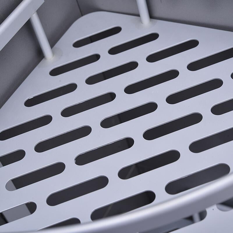 Frendorf | Badezimmer Duschregal mit Haken