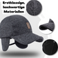 Frendorf Winter Baseball Cap | Warme Herren-Mütze mit einklappbaren Ohrenschützern (Verstellbar 57-61cm)