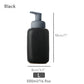 Minz Keramischer Seifenspender, Schäumende Pumpe Badezimmerflasche, Einfaches Design, Nachfüllbare Wiederverwendbare Lotionpumpe für Badezimmer Küche, 500ml/16.9oz