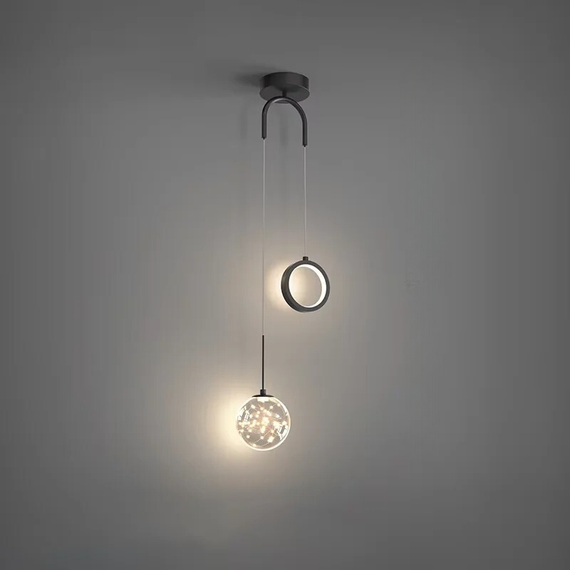 Frendorf | Moderne LED-Hängelampe für stilvolles Ambiente im Schlafzimmer und Esszimmer