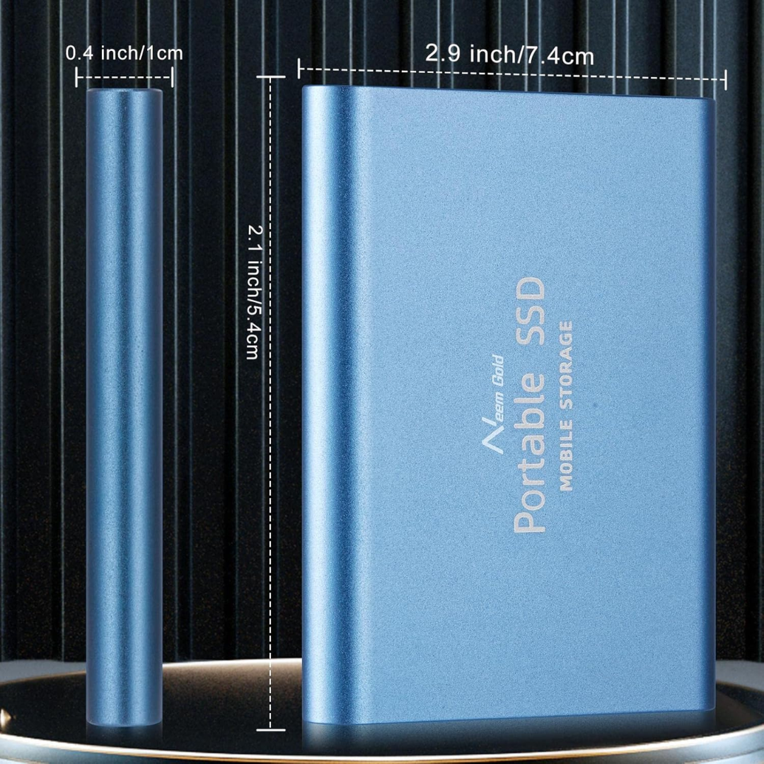 Frendorf | UltraVault | Blitzschnelle & Zuverlässige Externe SSD
