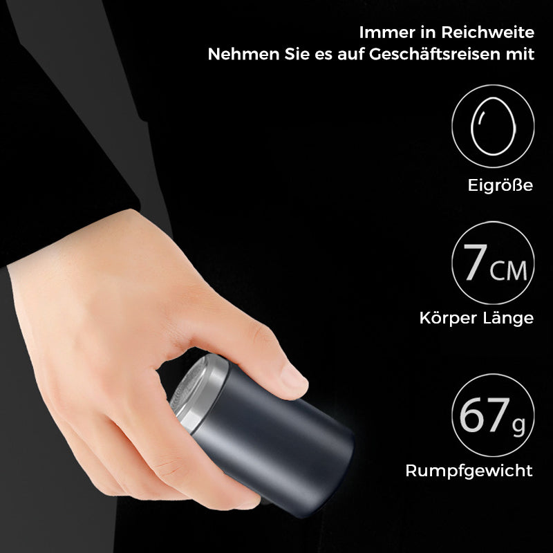 Frendorf | Neuer Tragbarer Mini-Elektrorasierer