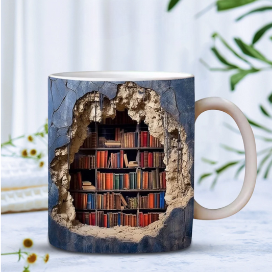Frendorf | 3D Bücherregal Becher