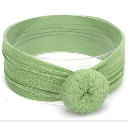 Frendorf | Baby Turban Stirnband Mädchen – Weiches Knotenmuster Haarband