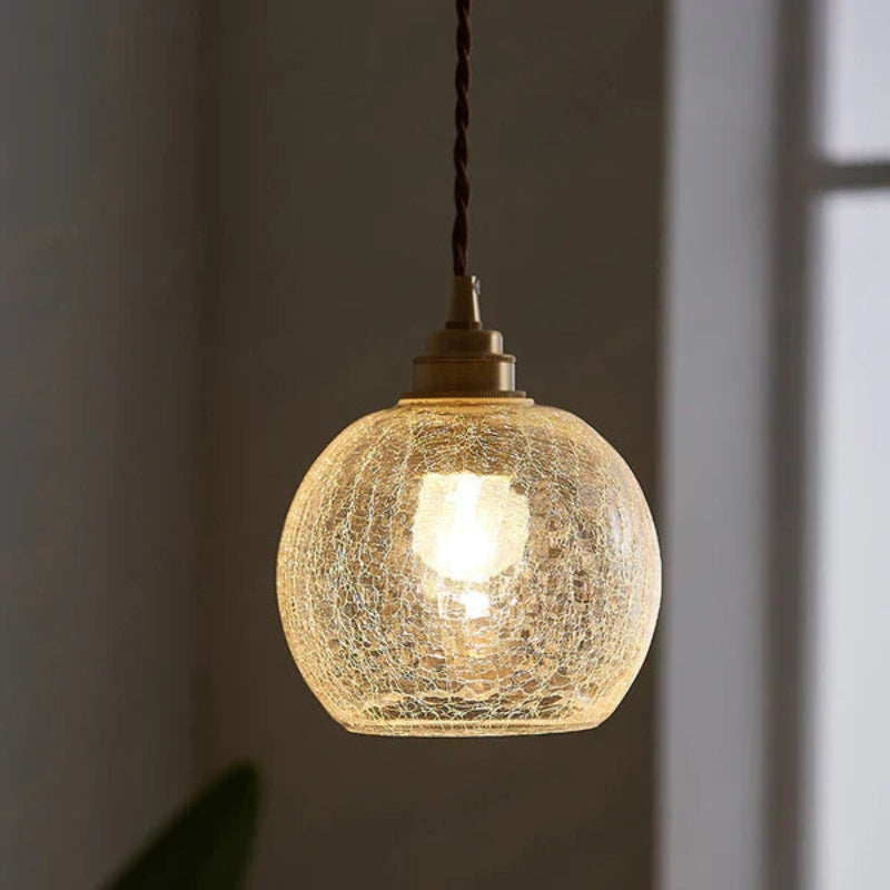 Frendorf | ClearGlow Glas Pendelleuchte