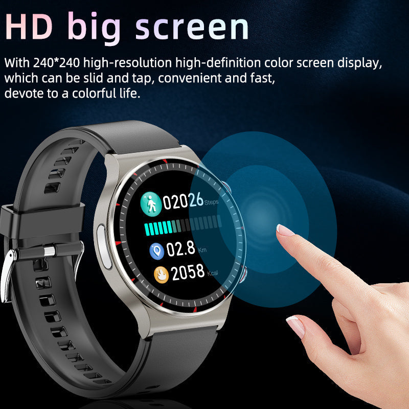 Frendorf |  CFDA EKG Blutsauerstoff Herzfrequenz Gesundheitsüberwachung Smart Watch