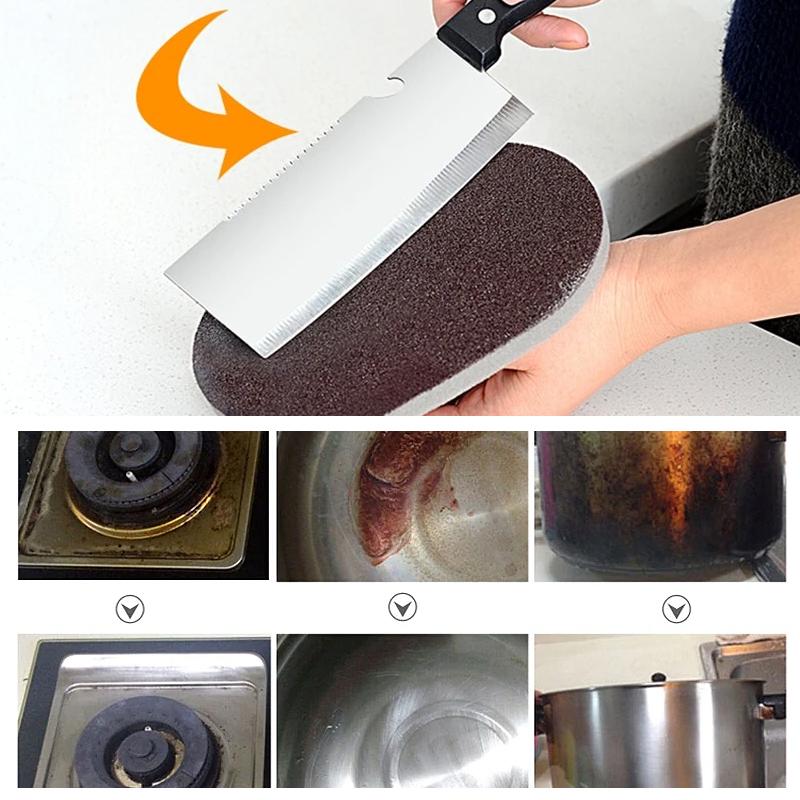 Frendorf | GripClean Ergonomischer Küchenschwamm – Effektive Reinigung mit Komfortablem Griff