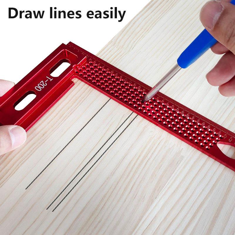 Frendorf | 160/200mm Quadratisches T-Typ Kratzwerkzeug