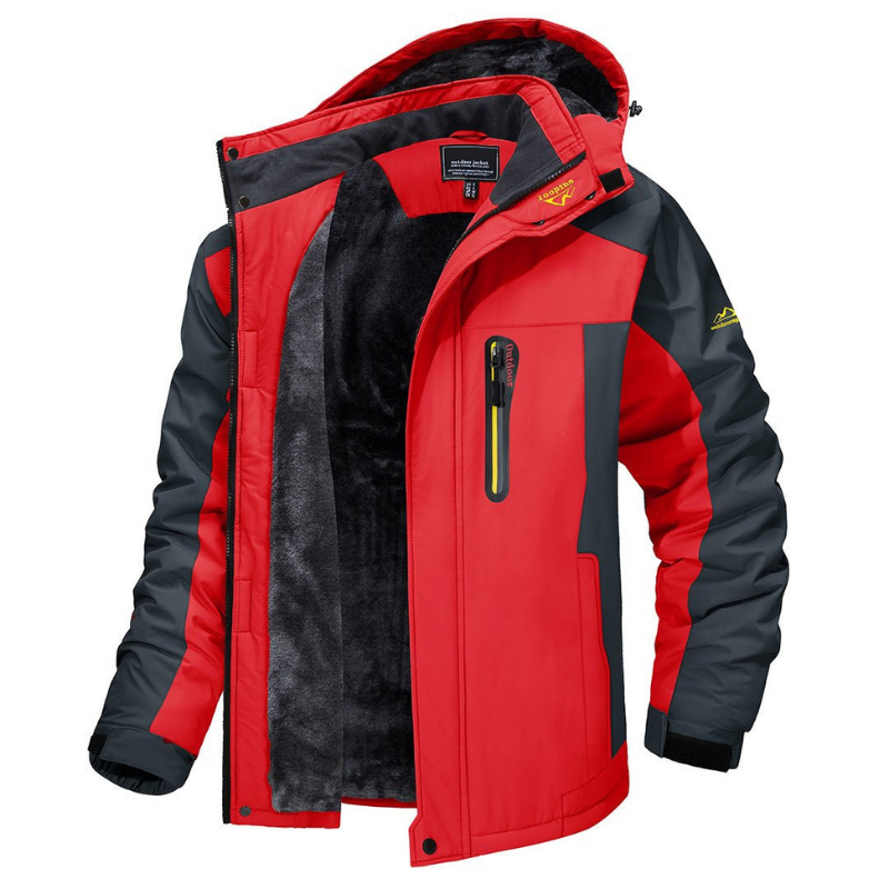 Frendorf | Warme wasserdichte Outdoorjacke Herren