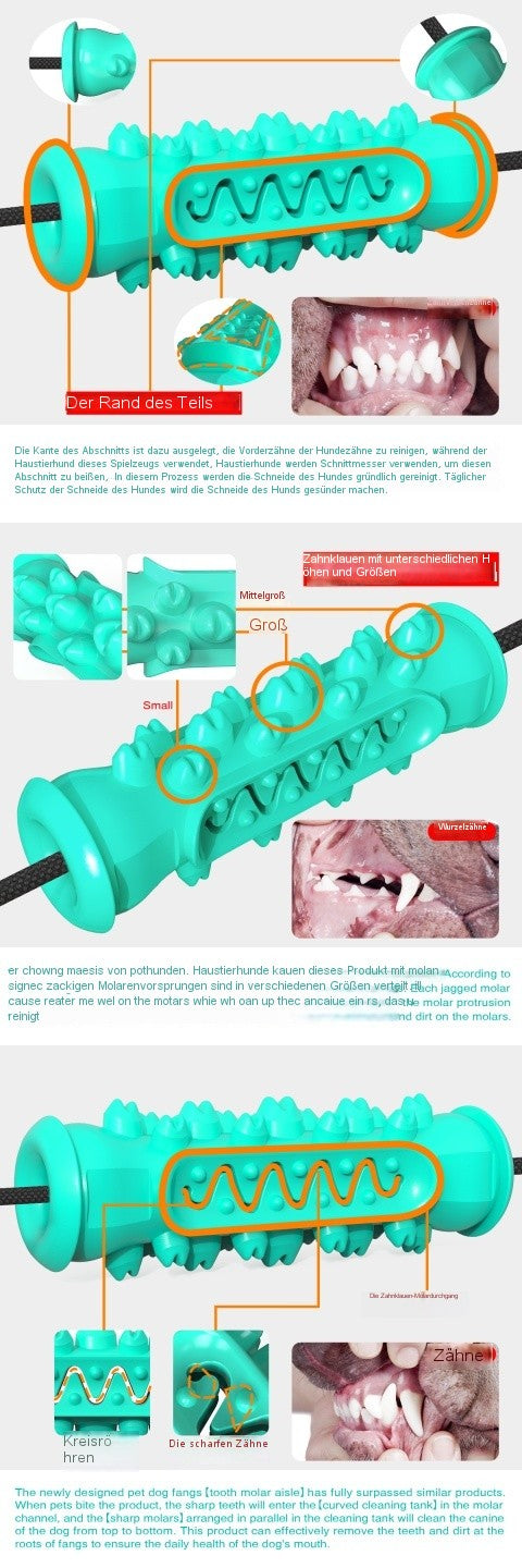 Dual-Suction Zug-Kauspielzeug / Für Hunde