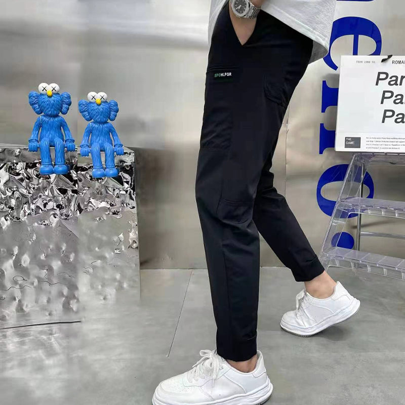 Frendorf | Skinny-Cargohose mit hohem Stretchanteil und mehreren Taschen für Herren