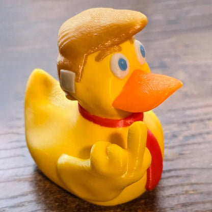 Frendorf | Doppelt Mittelfinger Ente