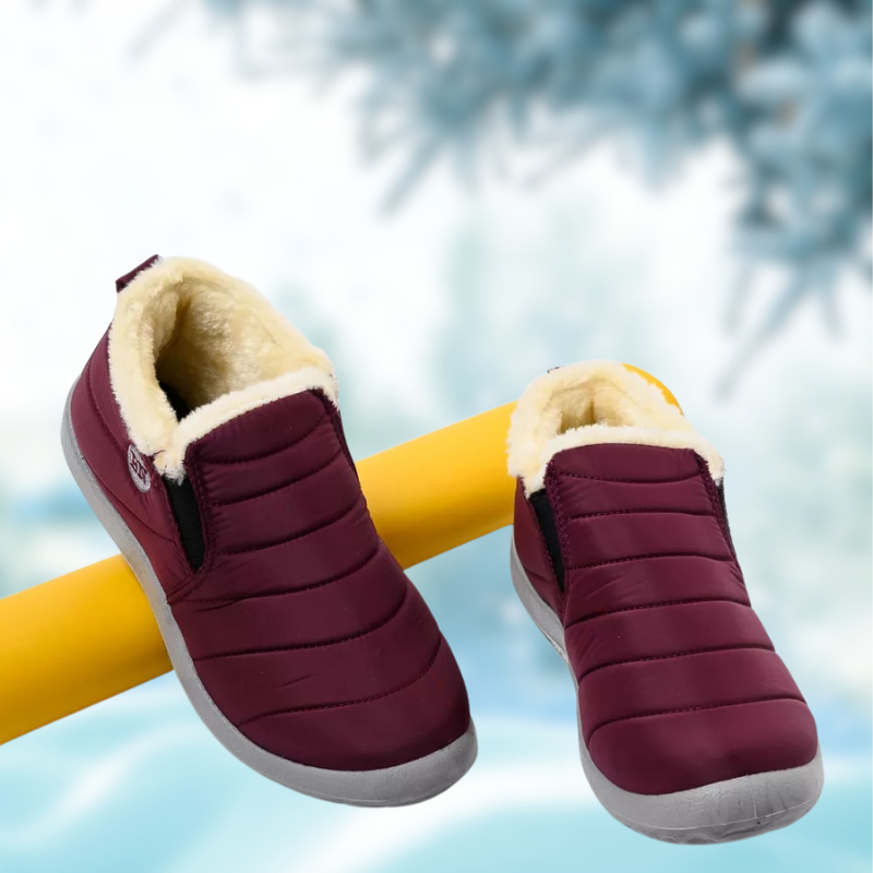 Frendorf | HORACE | Wasserdichte Winterstiefel Herren | Leichte Schneestiefel mit warmer Fütterung