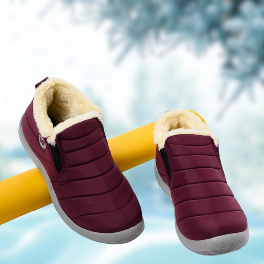 Frendorf | HORACE | Wasserdichte Winterstiefel Herren | Leichte Schneestiefel mit warmer Fütterung