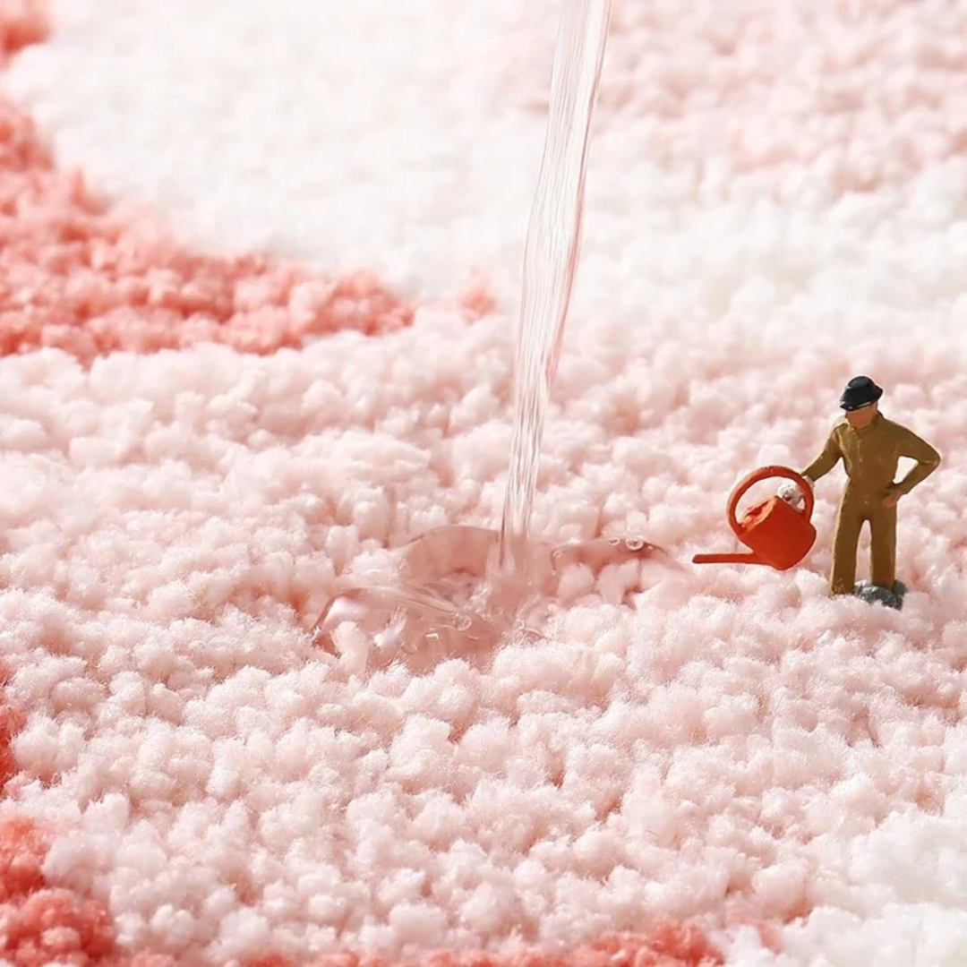 Frendorf | Bringen Sie Weichheit in Ihr Badezimmer mit Blütentraum