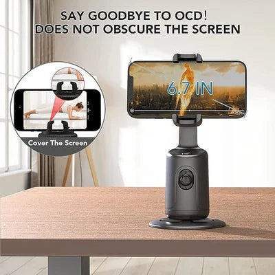 Frendorf | 360° Drehung Smart Auto Gesicht Objektverfolgungs Halter