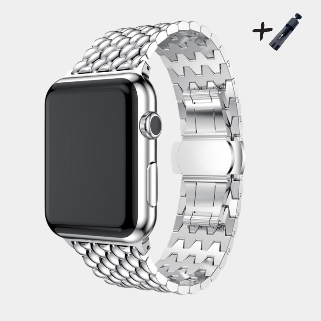 Frendorf | Apple Watch Gliederarmband | "Dragon"