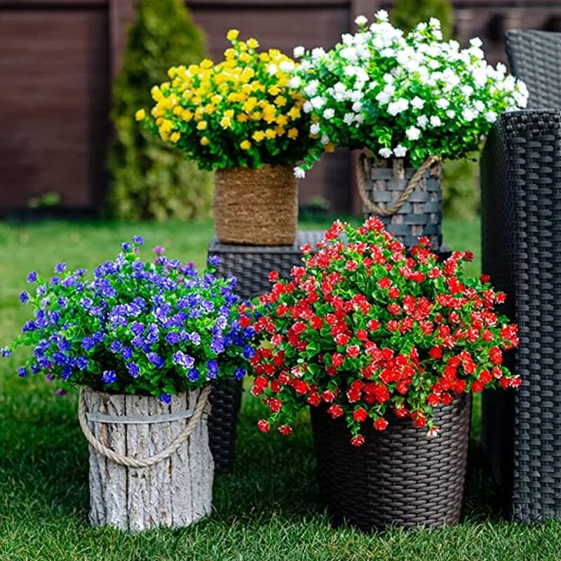 💐Outdoor Künstliche Blumen💐