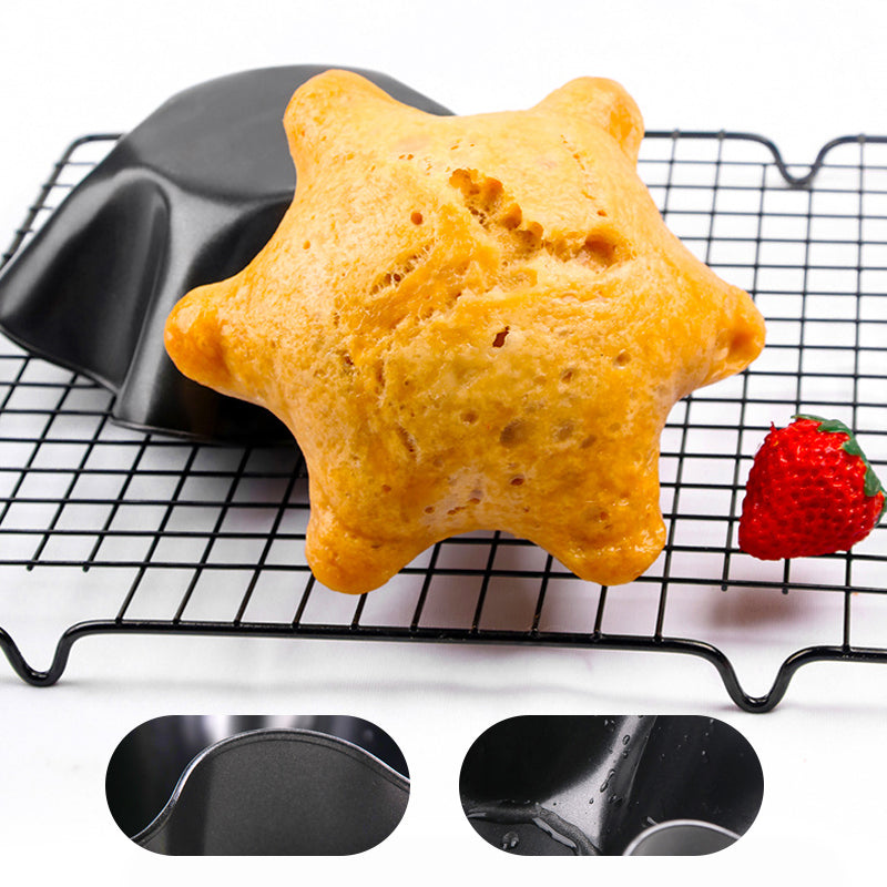 Frendorf | Blütenblattform Carbonstahl Backschüssel