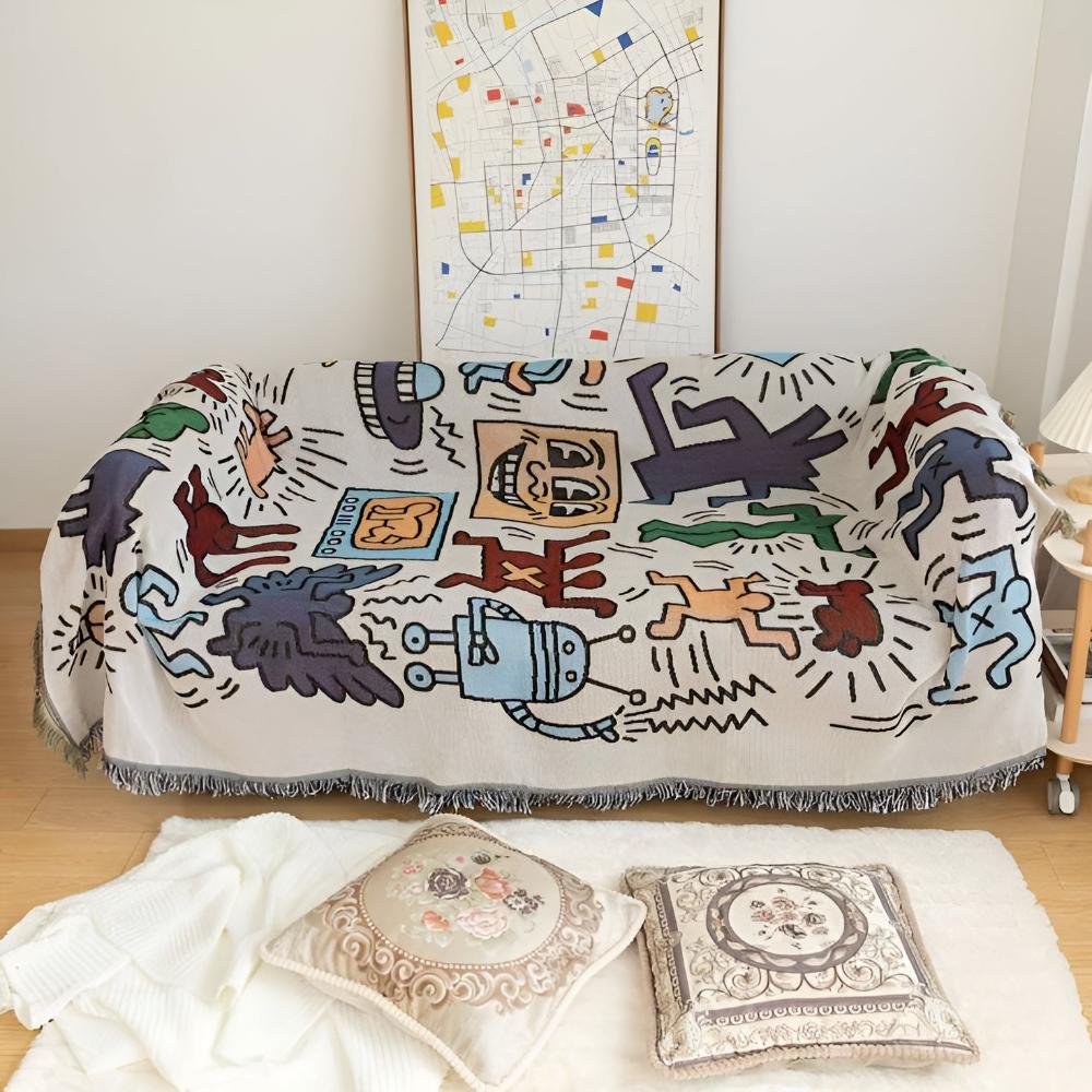 Frendorf | Bold Expressions Quasten-Decke