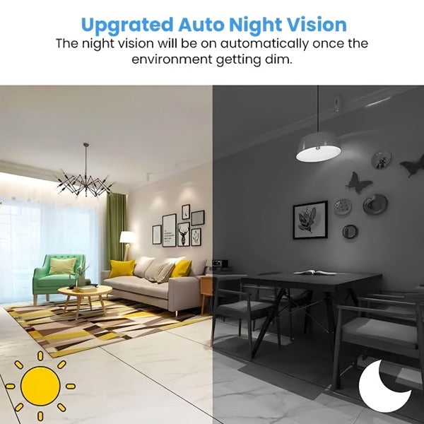 Frendorf | 1080P HD Magnetische Wifi Mini Kamera Rekorder