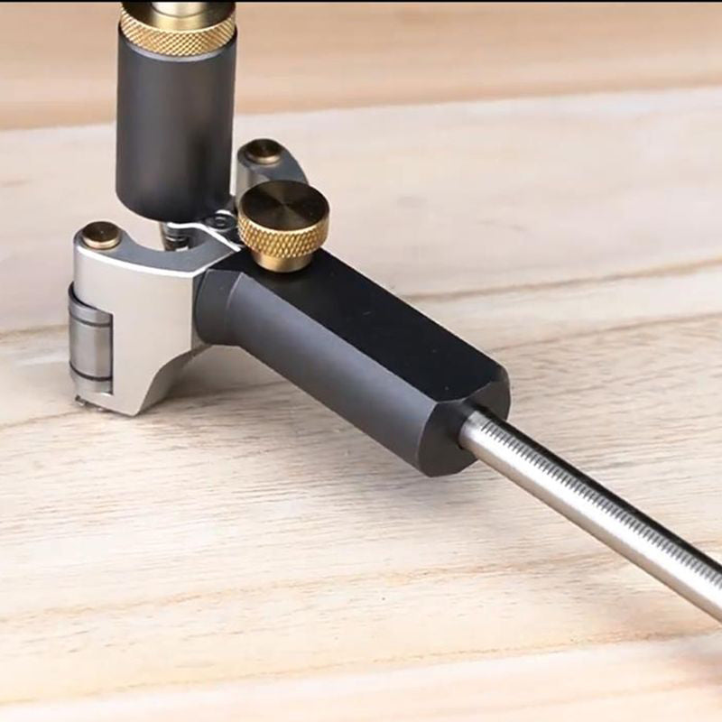Frendorf | Holzbearbeitung Linear Bogen Dual-Purpose Anreißer