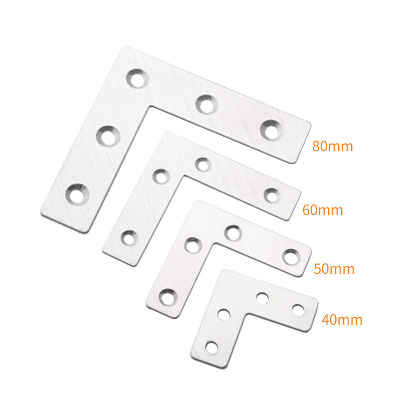 Frendorf | Edelstahl Flachplatten-Eckenverstärkung (6 Stück)