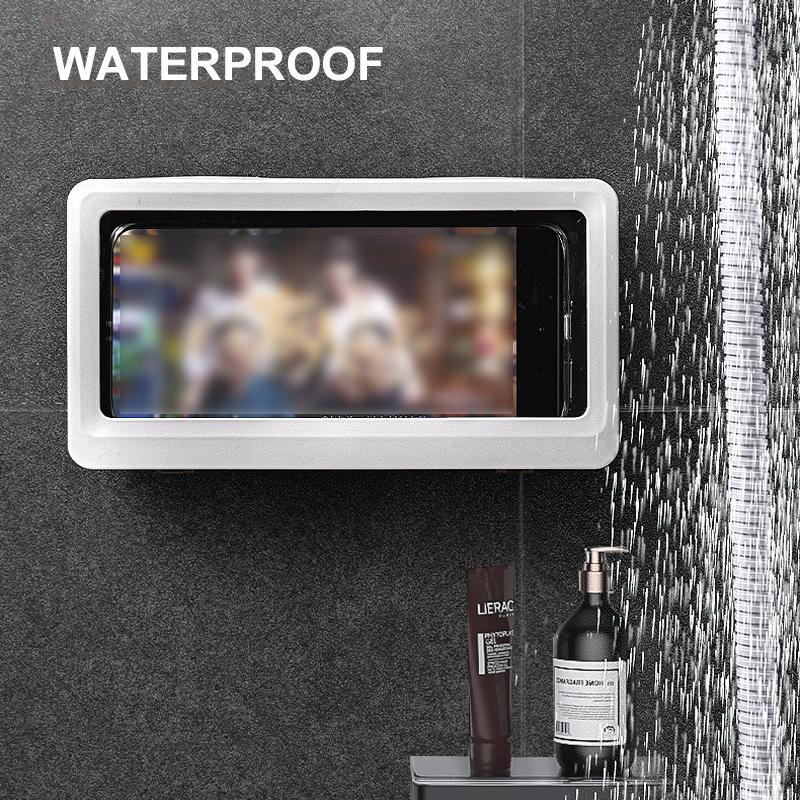 Frendorf | Badezimmer wasserdichter Telefonhalter