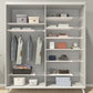 Frendorf | Erweiterbares Kleiderschrank-Spannregal-Lagerregal