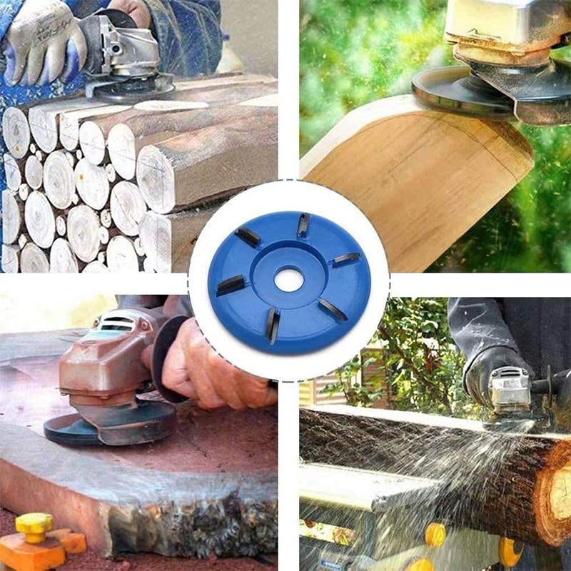 Frendorf | 3 oder 6 Zähne Holzschnittscheibe