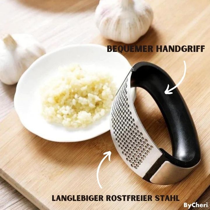 Frendorf | 1+1 GRATIS TEMPORÄR | CuliPro - Zerdrücken Sie Knoblauch mühelos in wenigen Sekunden!