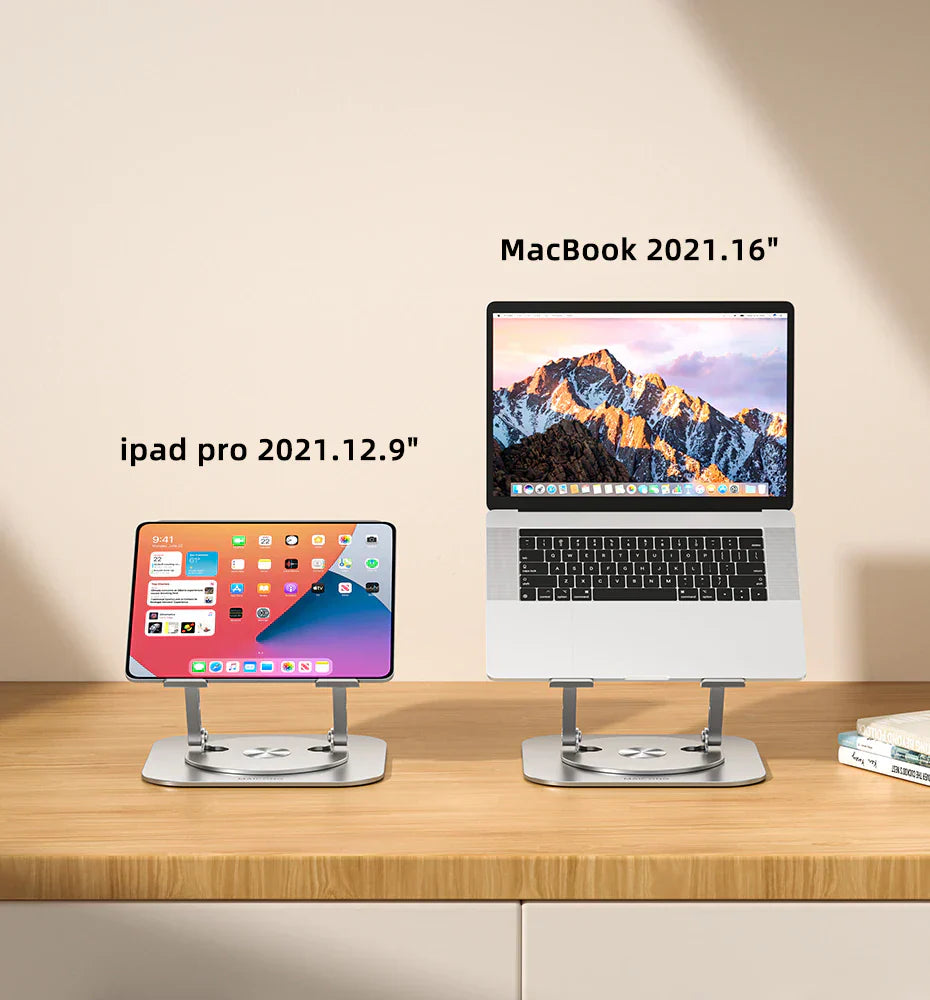 Frendorf | 360 Drehbarer Laptop Halter Ständer