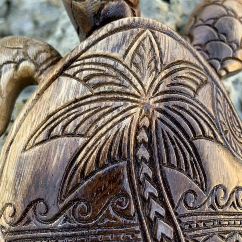 Frendorf | Hawaiianische Schildkröte Harz Ornament