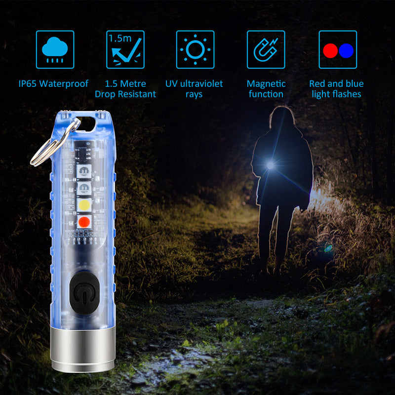 Frendorf | Mini Schlüsselanhänger Taschenlampe