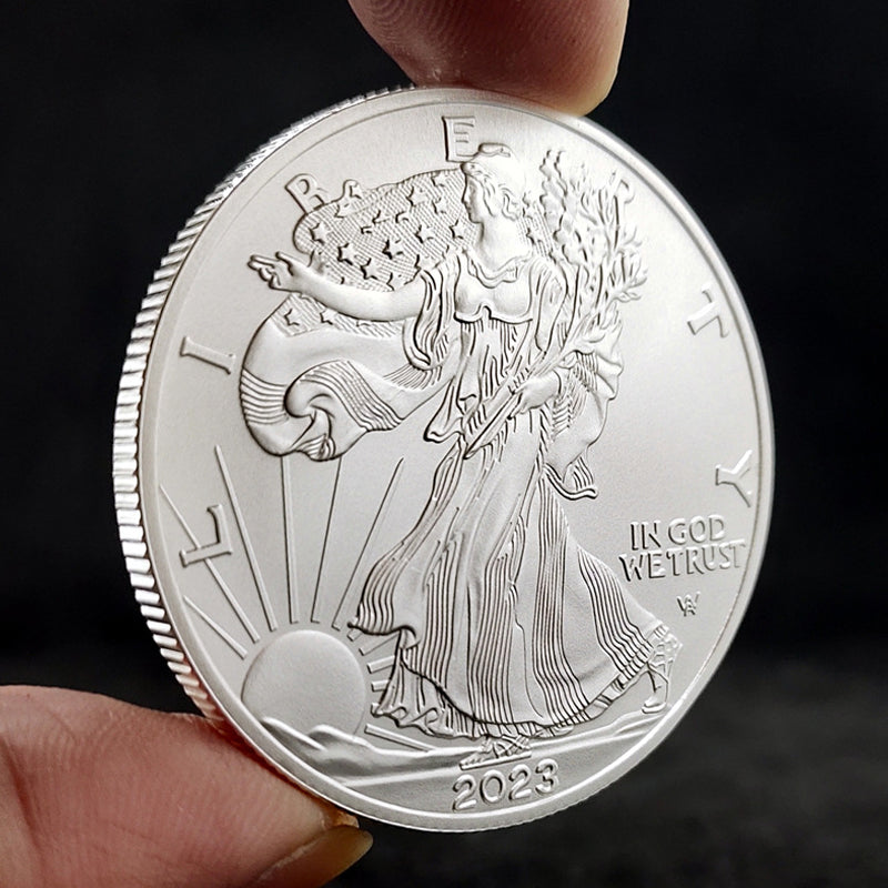 Frendorf | Gedenkmünze „Eagle Ocean“