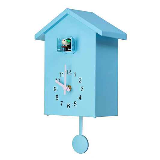 Frendorf | Kuckucksuhr Klassische Quarz Wanduhr für Zuhause & Büro