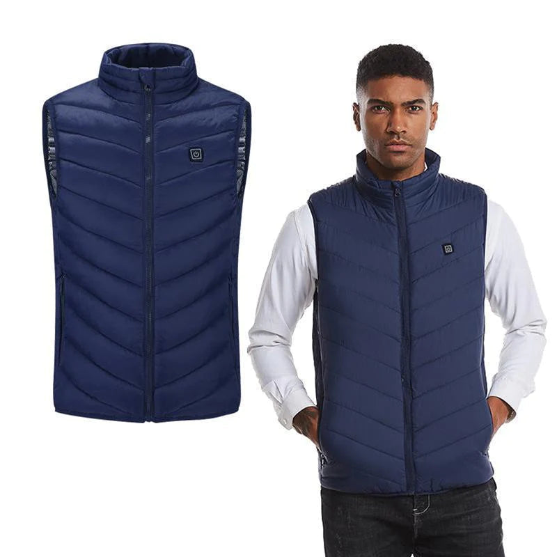 Frendorf | Heizweste | Jacke mit erstaunlicher Temperatur