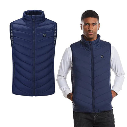 Frendorf | Heizweste | Jacke mit erstaunlicher Temperatur