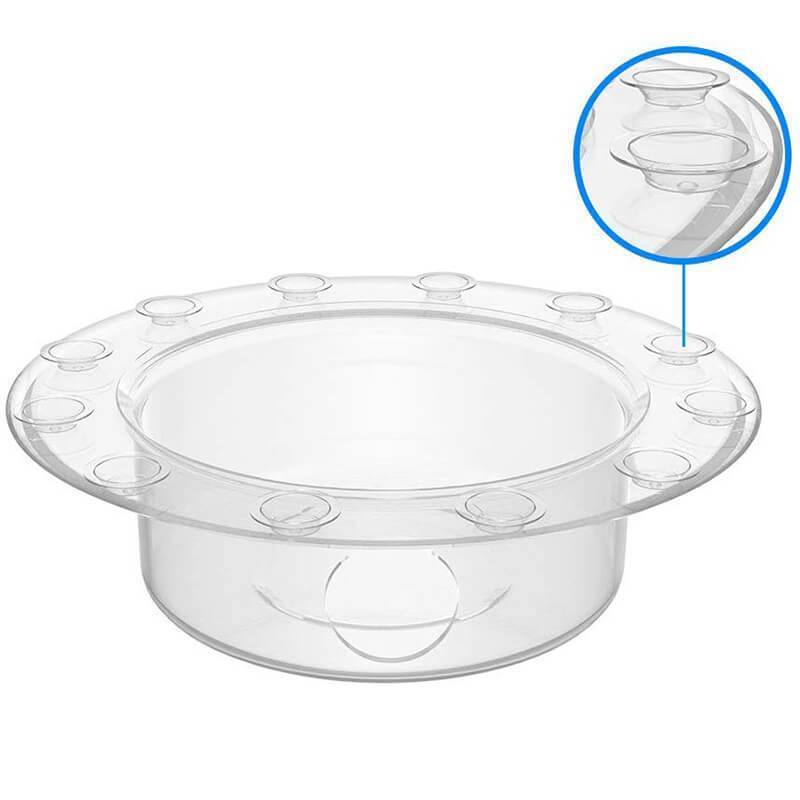 Frendorf | Bad Überlaufabflussabdeckung