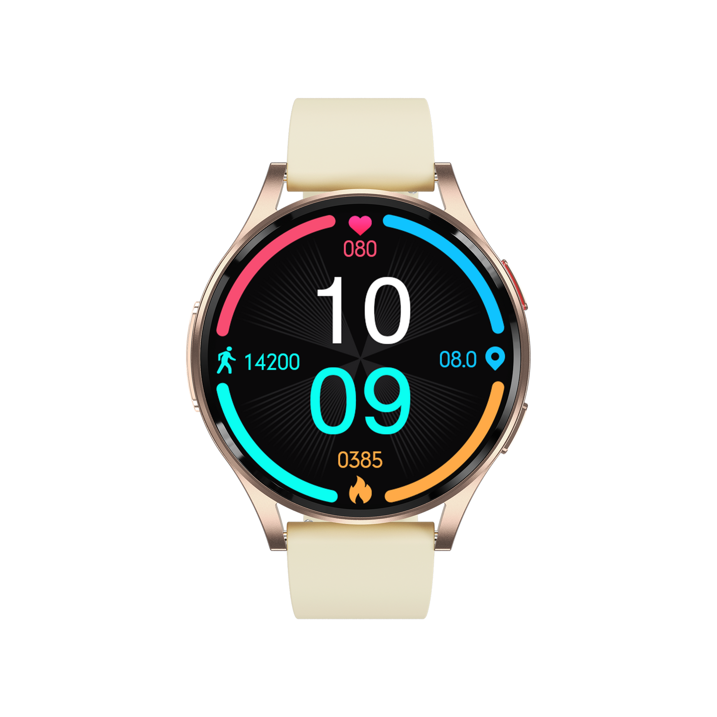 Frendorf | HD Bildschirm Gesundheits Smartwatch Körperzusammensetzung EKG Blutdruck