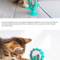 Fortune Wheel’ Leckerli-spendendes Katzenspielzeug / Für Katzen