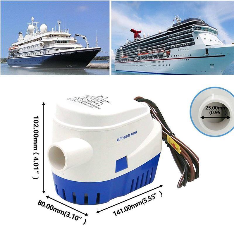 Frendorf | Automatische Tauchboot- bilgepumpe