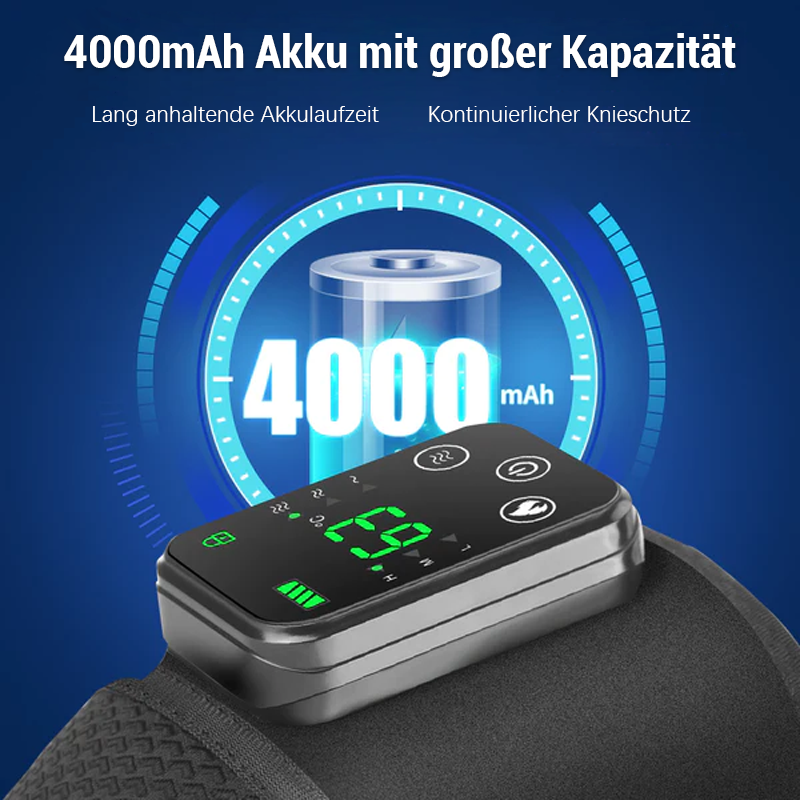 Frendorf | Beheiztes, Vibrierendes Knie- Und Schultermassagegerät