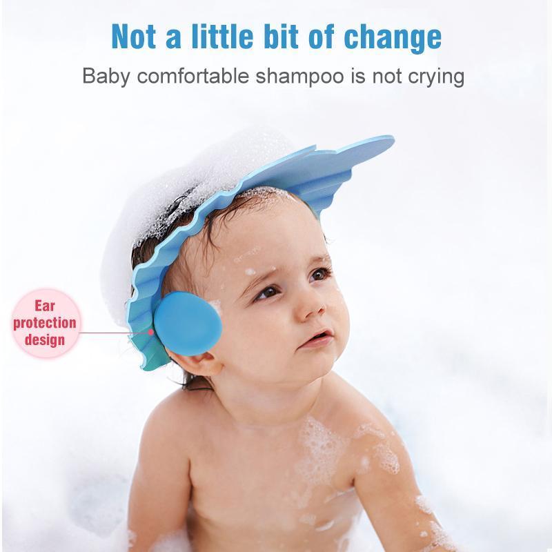 Frendorf | Verstellbare Baby Kinder Bad Duschhaube